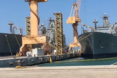 DUQM Naval Dockyard